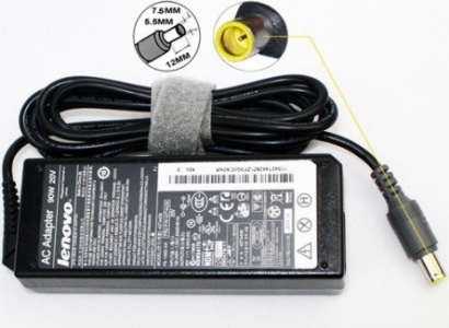 SẠC LAPTOP LENOVO ĐẦU KIM LỚN 20V-4.5A 90W